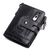 Carteira em Couro Masculina