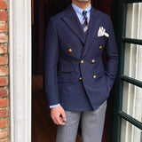 Blazer Slim Masculino Transpassado Bellaro® S1281