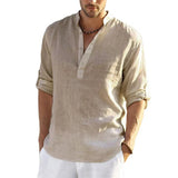 Camisa Masculina de Linho Bellaro® S1329
