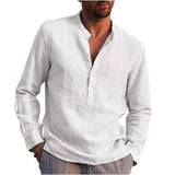 Camisa de Linho Masculina Bellaro® S1330