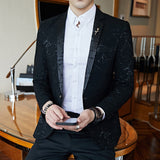 Blazer Masculino Luxo