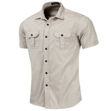 Camisa Casual Masculina Bellaro® S1035