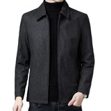Casaco Gola Polo Masculino Fecho de Zíper Bellaro®