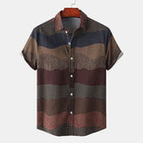 Camisa Masculina Estampada Bellaro Codó®