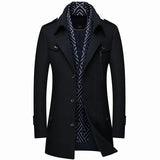 Casaco Longo Masculino Grife Bellaro®