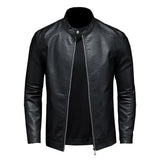 Jaqueta Masculina de Couro Classic Bellaro®