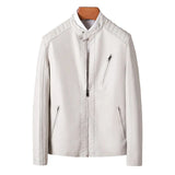 Jaqueta Masculina de Couro Bellaro® S1097