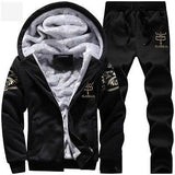 Conjunto Moletom de Lã Masculino Bellaro Dark®