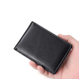 Carteira Masculina de Couro Antifurto Tecnologia RFID