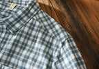 Camisa Masculina Xadrez de Manga Longa Bellaro®