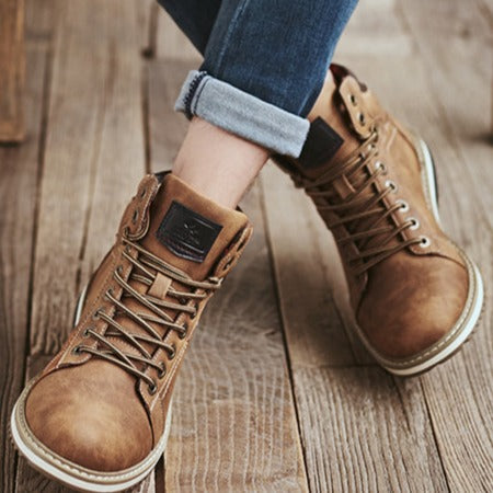 Bota de Couro Masculina Bellaro Deca®
