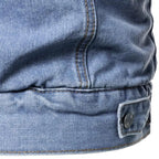 Jaqueta Jeans Interior de Lã Masculina Bellaro®