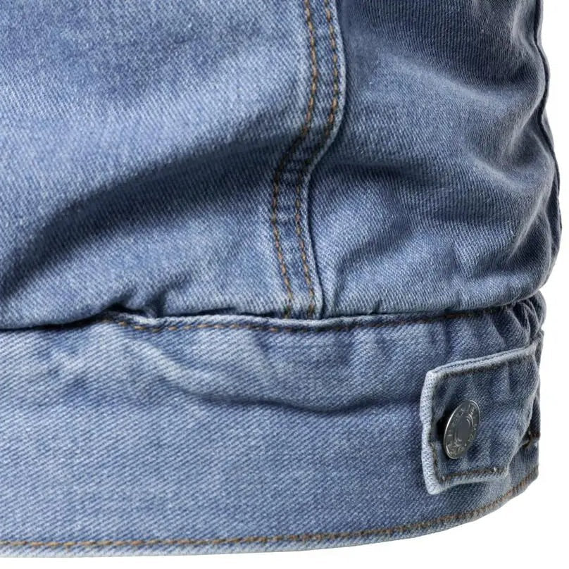 Jaqueta Jeans Interior de Lã Masculina Bellaro®