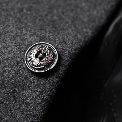 Sobretudo Masculino de Lã Grife Bellaro® S1270