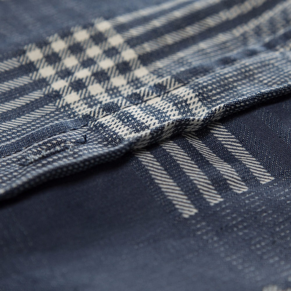 Camisa Social Masculina Xadrez Bellaro® S1062