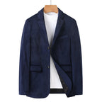 Blazer Masculino Casual Plus Size