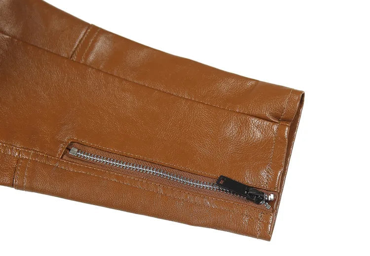 Jaqueta de Couro Masculina Bellaro® S1322