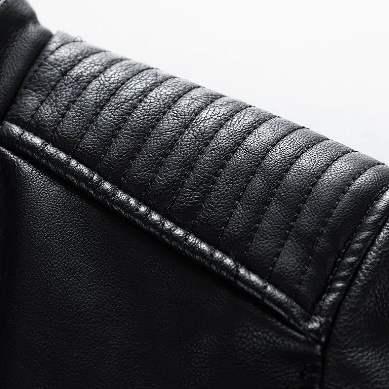Jaqueta Masculina de Couro Bellaro® S1094