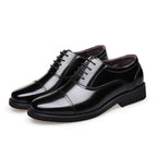 Sapato Social Preto Masculino Justine