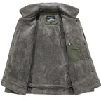 Jaqueta Militar Masculina Interior de Lã Bellaro®