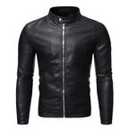 Jaqueta Masculina de Couro Classic Bellaro®