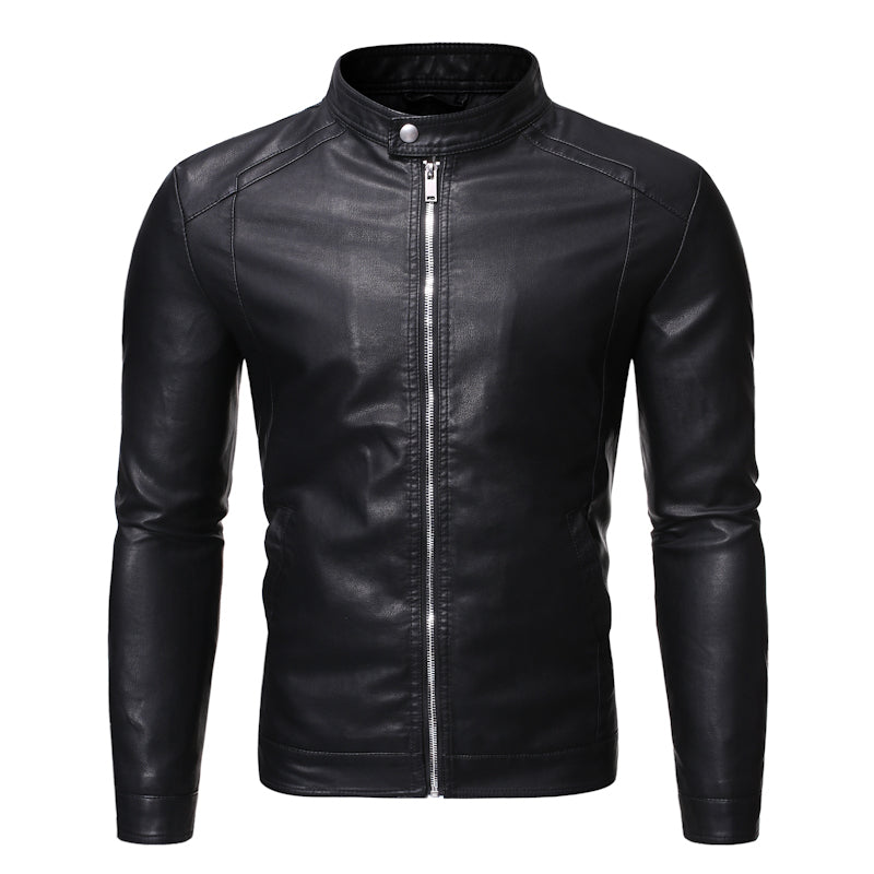 Jaqueta Masculina de Couro Classic Bellaro®