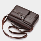 Bolsa Masculina de Couro Luxury