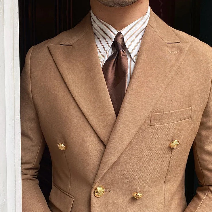 Blazer Slim Masculino Transpassado Bellaro® S1281
