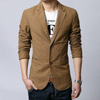 Blazer Masculino Slim Fit Esporte Fino Bellaro® S1045