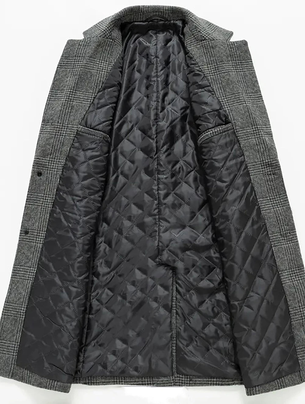 Sobretudo Xadrez Masculino Bellaro® S1319