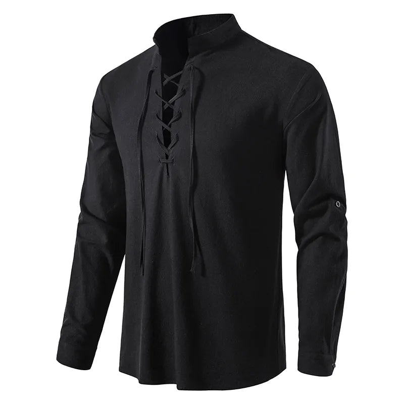Camisa Masculina de Linho Bellaro® S1154
