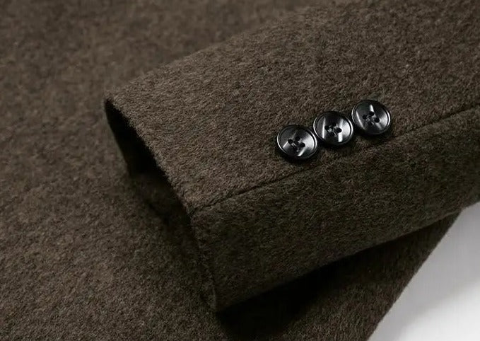 Sobretudo Masculino de Lã Grife Bellaro® S1235