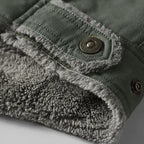 Jaqueta Militar Masculina Interior de Lã Bellaro®