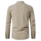 Camisa Masculina de Linho Bellaro® S1154