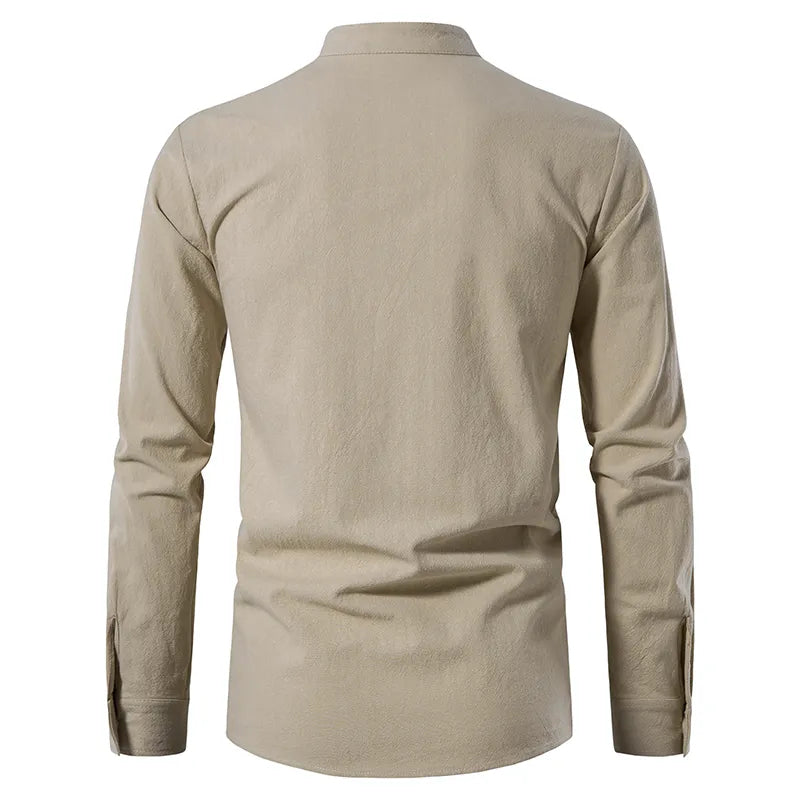 Camisa Masculina de Linho Bellaro® S1154