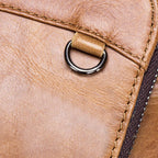 Bolsa Masculina Pequena Couro Genuíno