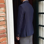 Blazer Slim Masculino Transpassado Bellaro® S1281