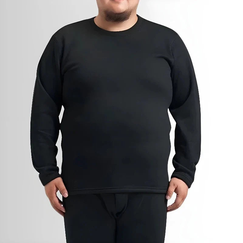 Conjunto Moletom Térmico Plus Size Masculino Bellaro®
