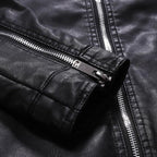 Jaqueta Masculina de Couro Classic Bellaro®