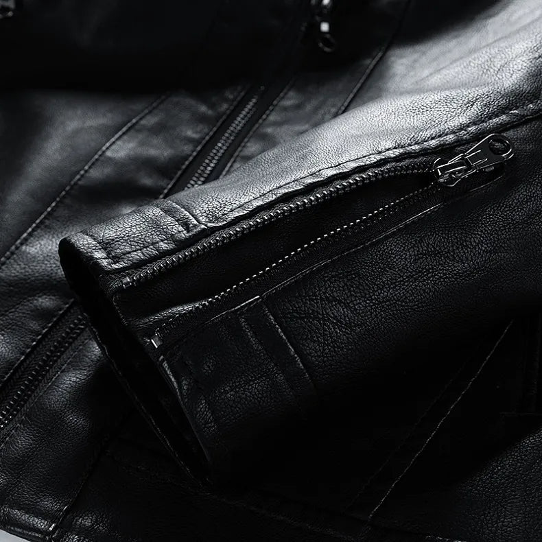 Jaqueta Masculina de Couro Bellaro® S1094