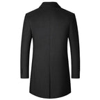 Sobretudo Masculino de Lã Grife Bellaro® S1260
