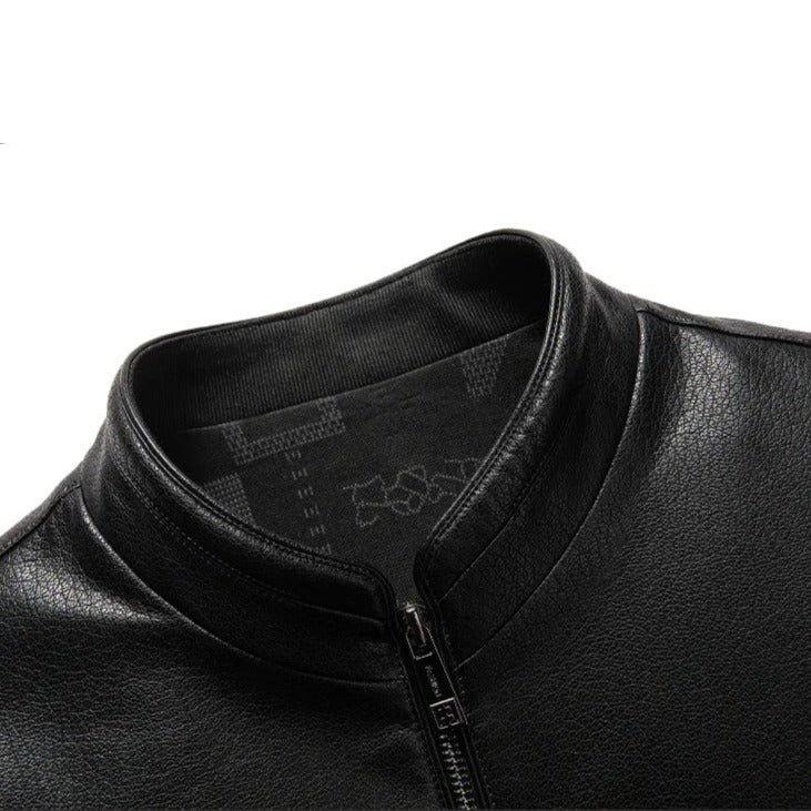 Jaqueta de Couro Masculina Bellaro® S1213