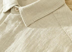 Camisa Masculina Manga Curta de Linho Bellaro® S1339