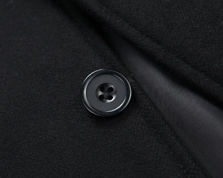 Sobretudo Masculino Plus Size de Lã Grife Bellaro®