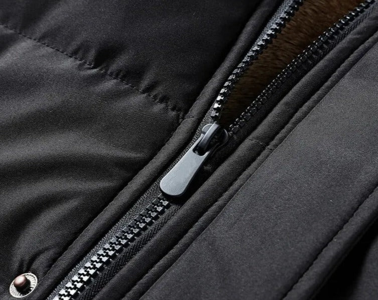 Jaqueta Parka Masculina Interior Lã Bellaro®