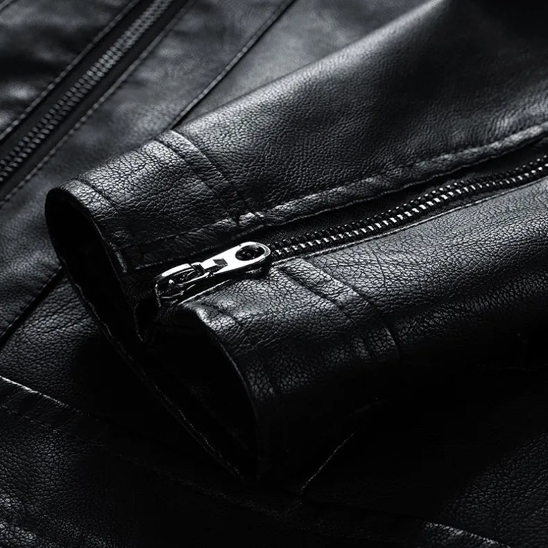 Jaqueta Masculina de Couro Bellaro® S1094