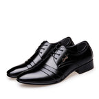 Sapato Social Preto Masculino Greta