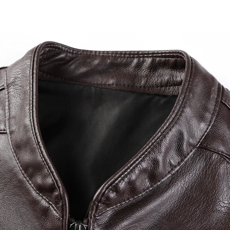 Jaqueta de Couro Masculina Bellaro® S1279