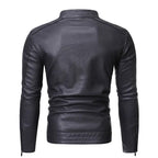 Jaqueta Masculina de Couro Bellaro® S1105