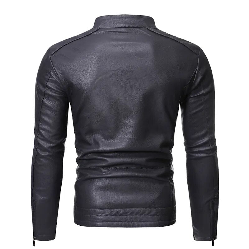 Jaqueta Masculina de Couro Bellaro® S1105